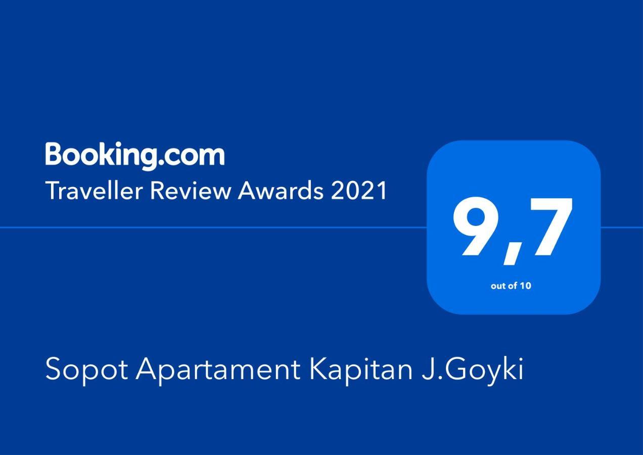 Sopot Apartament Kapitan J.Goyki Екстериор снимка